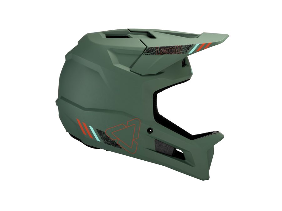 Integrální helma Leatt MTB Gravity 1.0 V23, teal green
