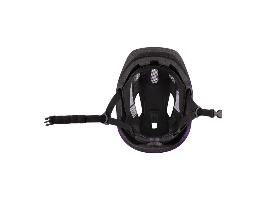 Helma FORCE ZEBU s blikačkou, fialová