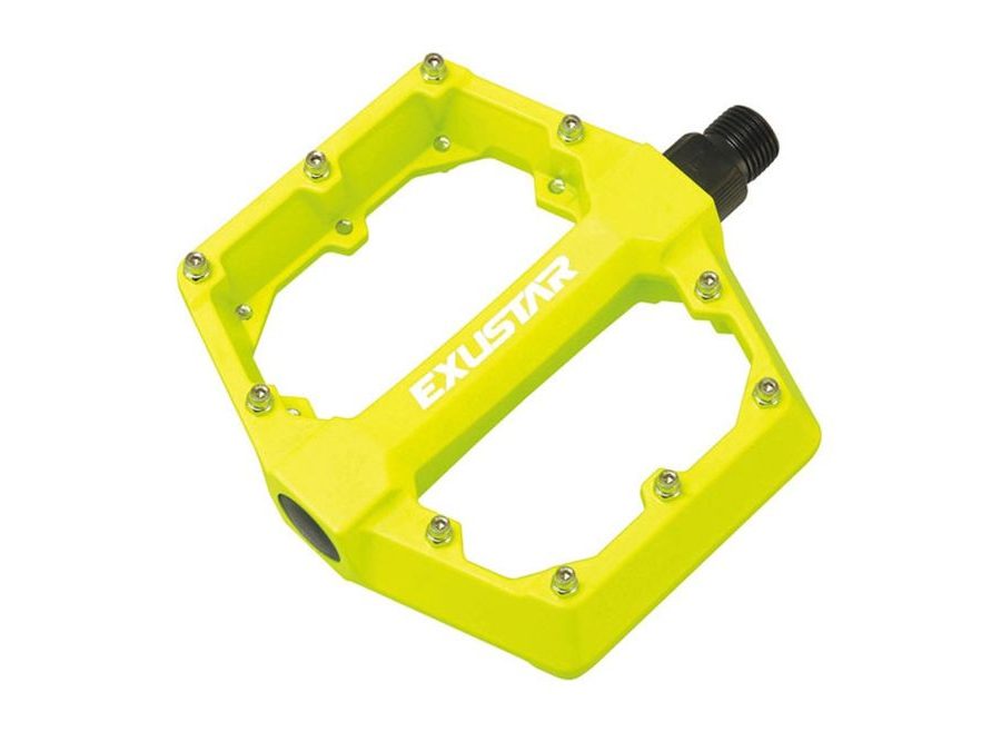 pedály BMX EXUSTAR PB70-1-YL žluté