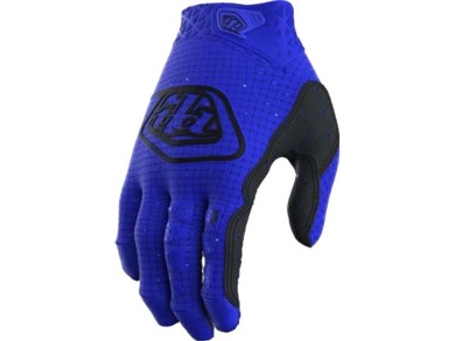 Letní dlouhoprsté rukavice TLD AIR, blue