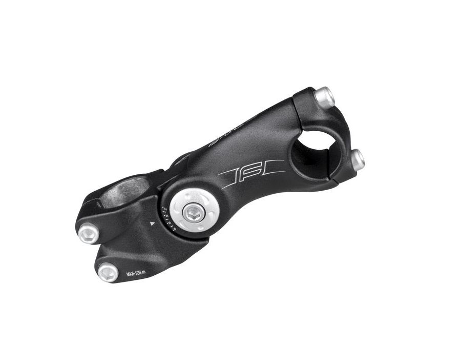 Představec FORCE S6.2 25,4/120mm stavitelný Al, černý