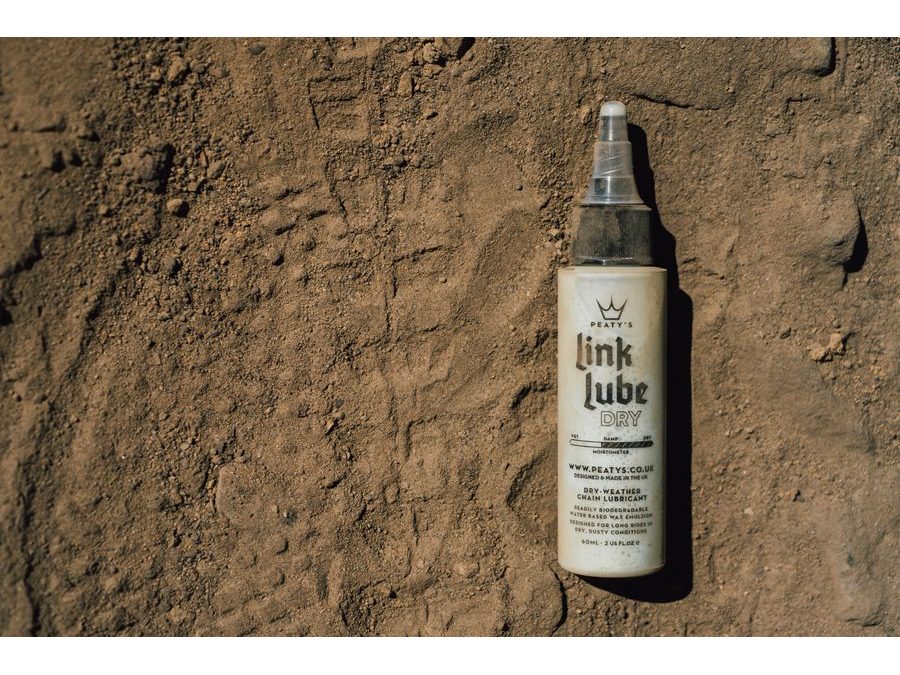 Mazivo / Olej na řetěz PEATY'S LINKLUBE DRY 120 ML