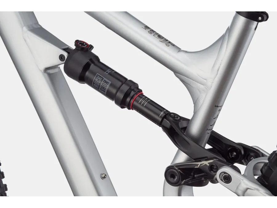 Celoodpružené kolo Cannondale Habit Waves AL, silver