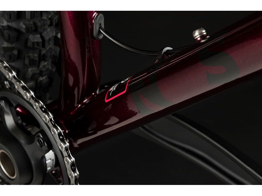 Pánské horské kolo NS Bikes ECCENTRIC CROMO 29 červená 2023