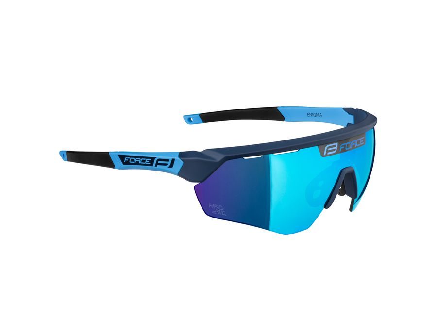brýle FORCE ENIGMA modré, modrá zrc. skla