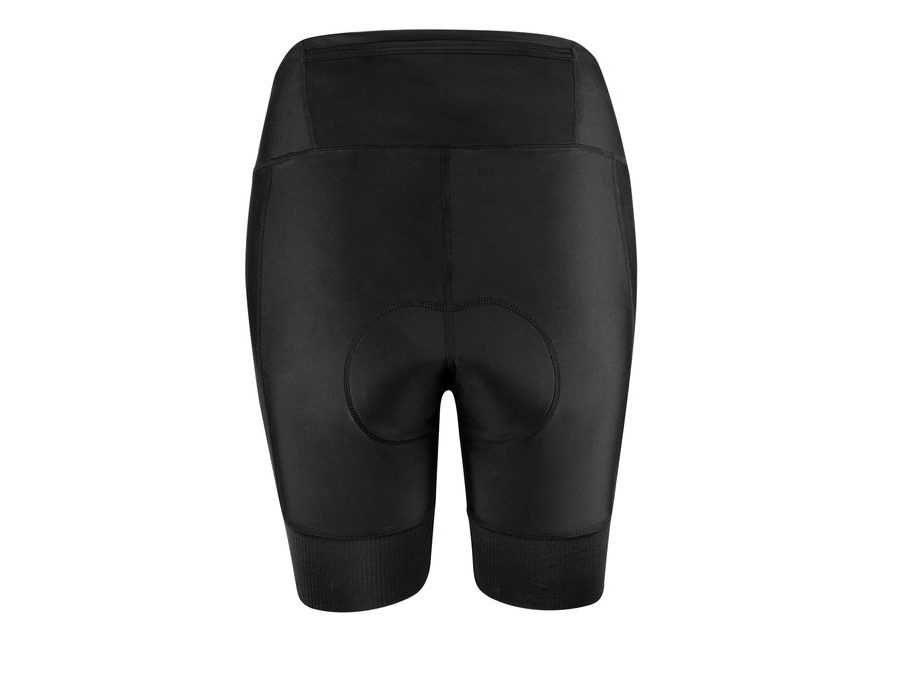 Dámské kraťasy do pasu s vložkou FORCE VICTORY LADY, černé