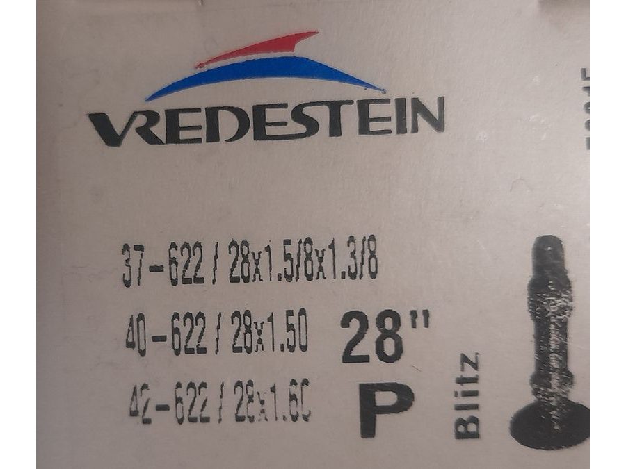 Duše Vredestein 28" 37-42 x 622 DV ventil