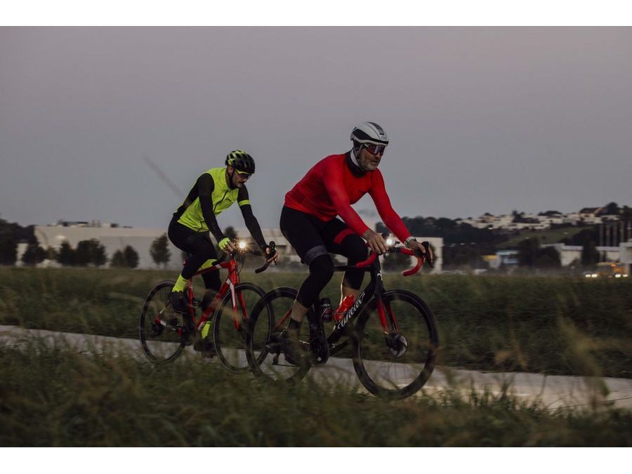 Vesta FORCE VISION, plná záda, fluo