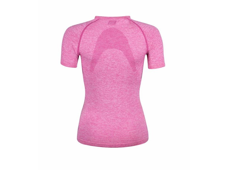 Dámské funkční triko s krátkým rukávem FORCE SOFT LADY , růžové