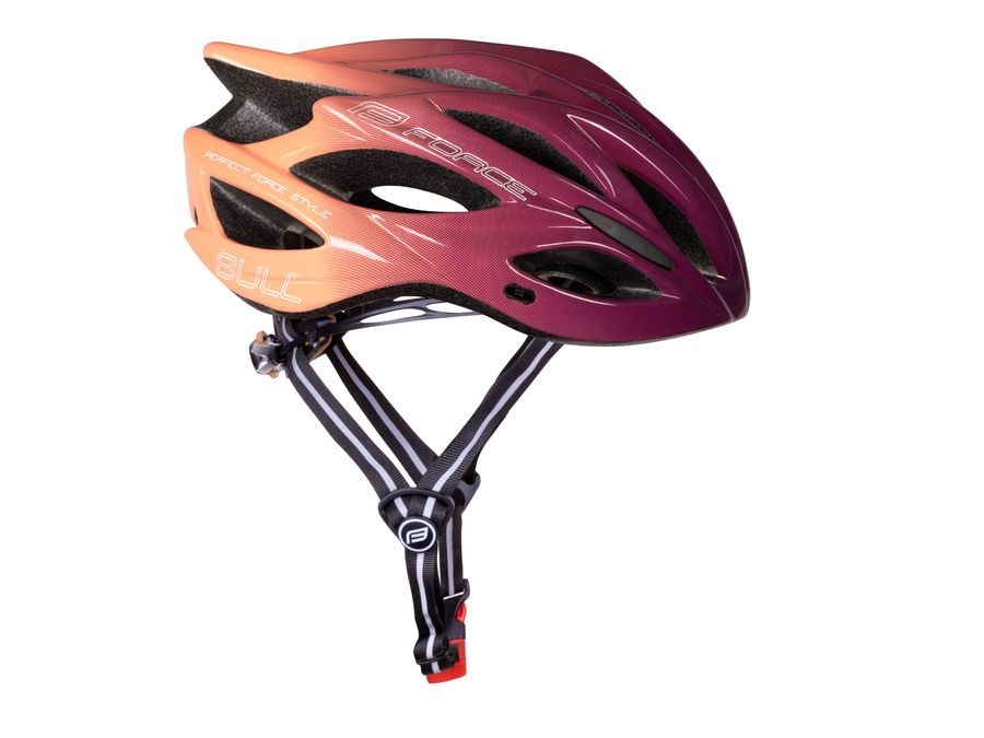 Helma FORCE BULL HUE, fialovo-meruňková