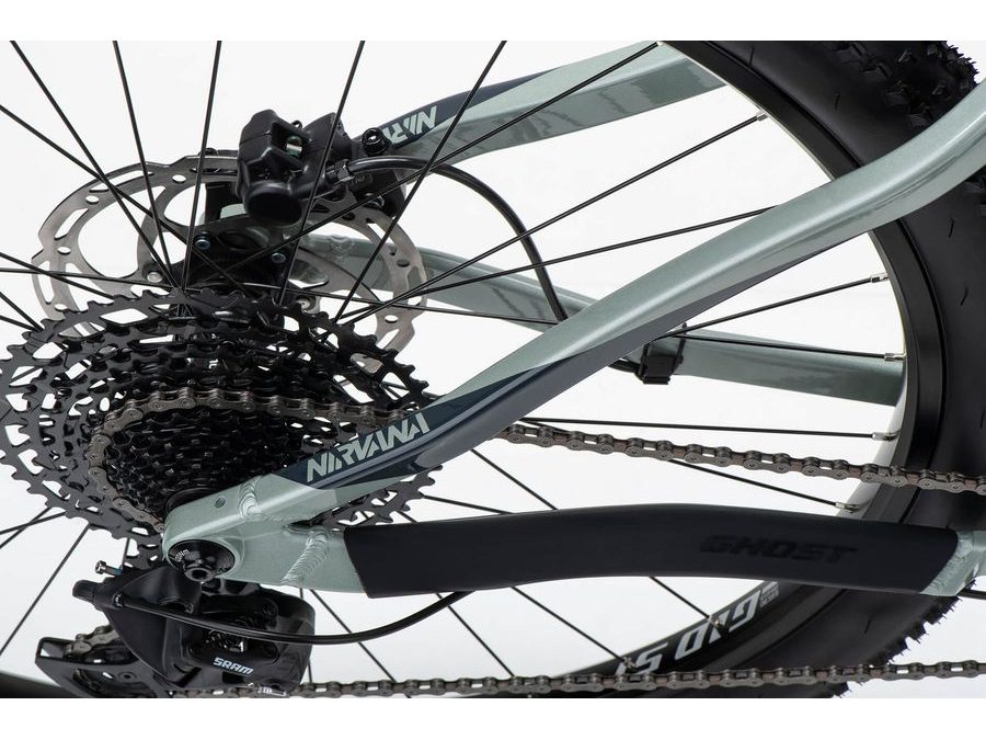 Pánské horské kolo Ghost Nirvana Base 29" - Grey/Grey
