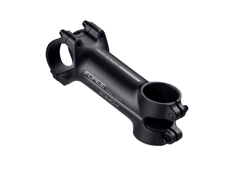 Představec FORCE TEAM light 31,8/90mm, 6° Al, černý mat