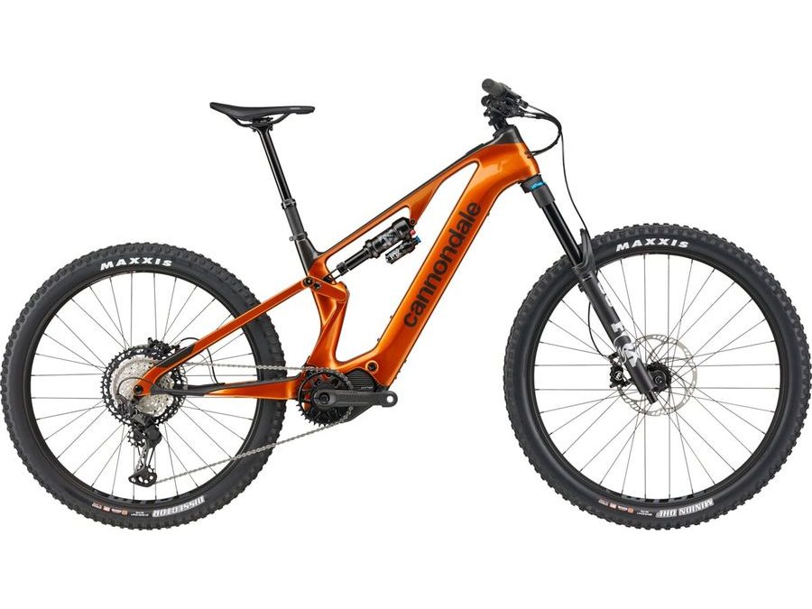 Pánské celoodpružené elektrokolo CANNONDALE MOTERRA SL CARBON 2