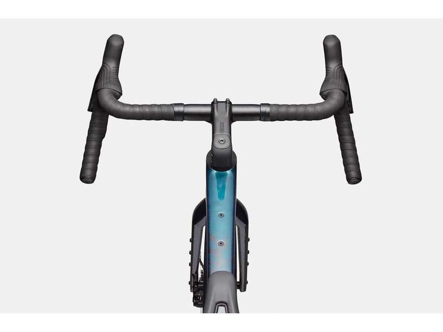 Gravel kolo CANNONDALE TOPSTONE CARBON 3 GRX 1X, modrá