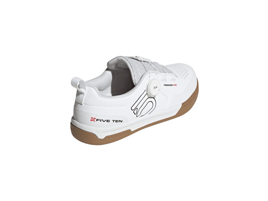 Pánské Five Ten boty Freerider PRO BOA - Cloud White/Core Black/Red