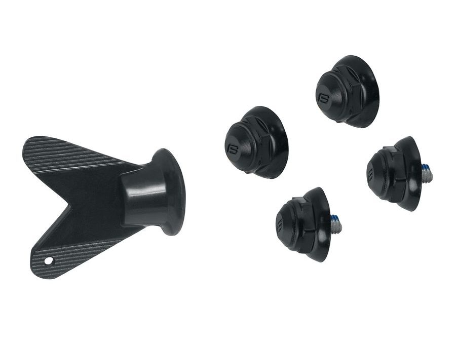 tretry FORCE MTB SCORE, bílo-černé