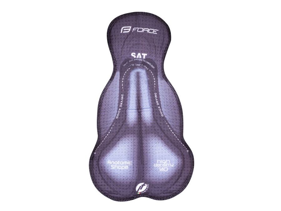 Pánské kalhoty se šráky a vložkou FORCE EXTREME, černé