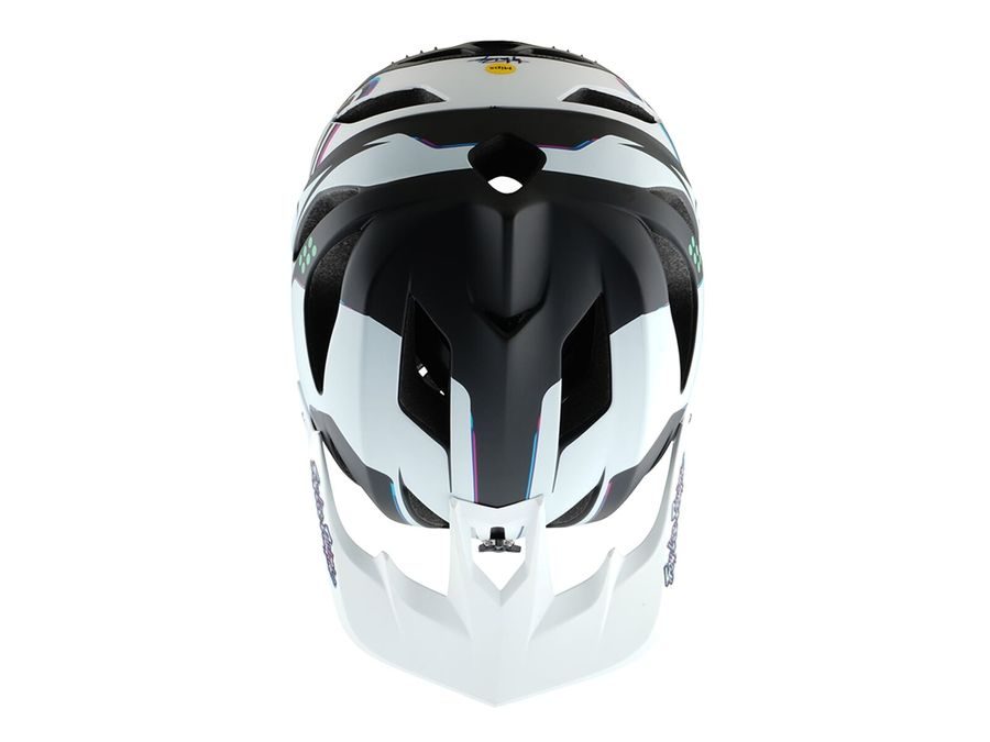 Integrální helma Troy Lee Designs STAGE TROOPER WHITE 2025