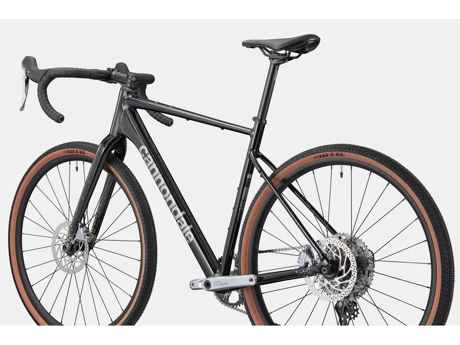 Gravel kolo CANNONDALE TOPSTONE CAAD 2 CUES 1x BLK