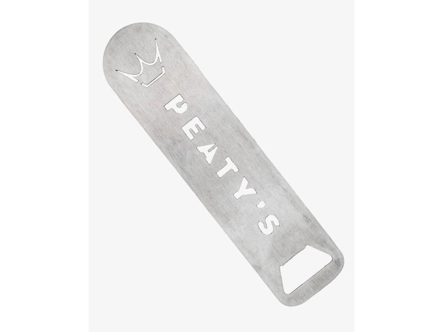 Otvírák PEATY'S STAINLESS STEEL BOTTLE OPENER