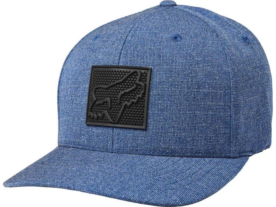Kšiltovka Fox Completely Flexfit Hat Heather Royal