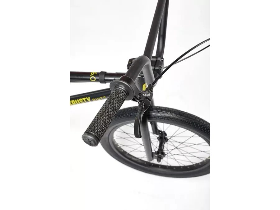 BMX kolo Krusty Bikes 66.0 20" - Černá Polomat 2021