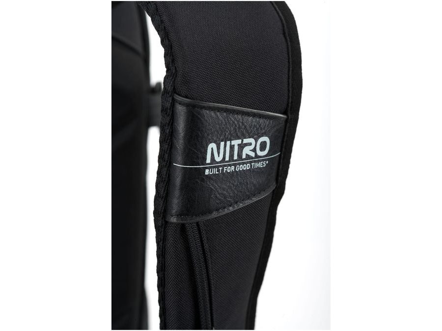 Batoh NITRO REMOTE WITH INSERT black