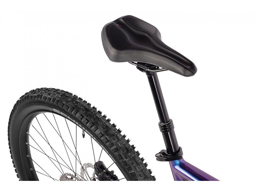 Pánské celoodpružené elektrokolo Maxbike HAKU Di2 radiant violet
