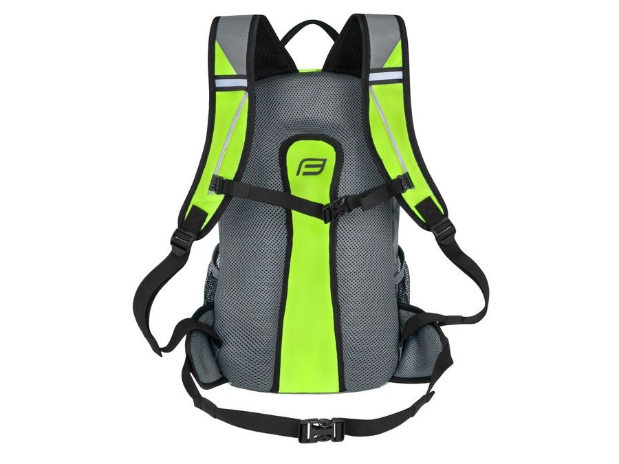 Batoh Force JORDAN ACE 20 l, šedo - fluo