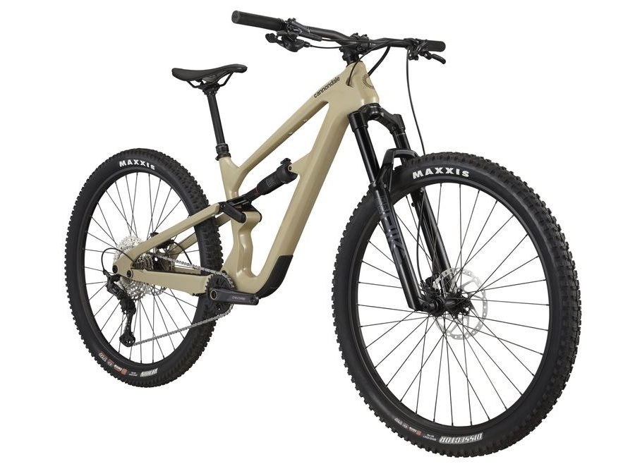 Celoodpružené kolo CANNONDALE HABIT CARBON 2