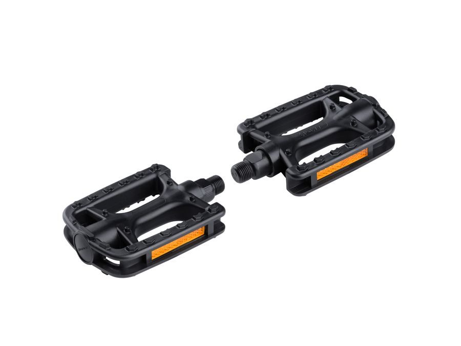 Pedály Force 877 plastové kuličková ložiska, černé