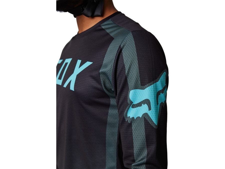 Pánský dres s dlouhým rukávem Fox Defend Ls Jersey