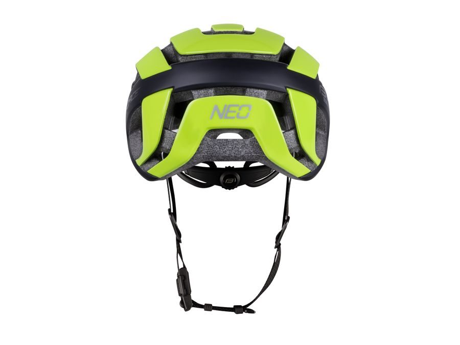 Městská helma FORCE NEO, fluo-černá