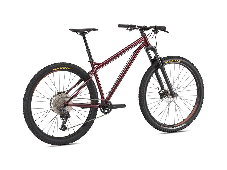 Pánské horské kolo NS Bikes ECCENTRIC CROMO 29 červená 2023