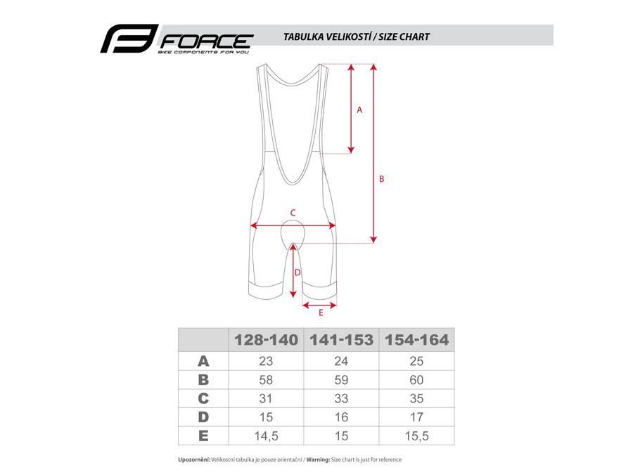 Dětské kraťasy se šráky a vložkou FORCE KID VICTORY, černé