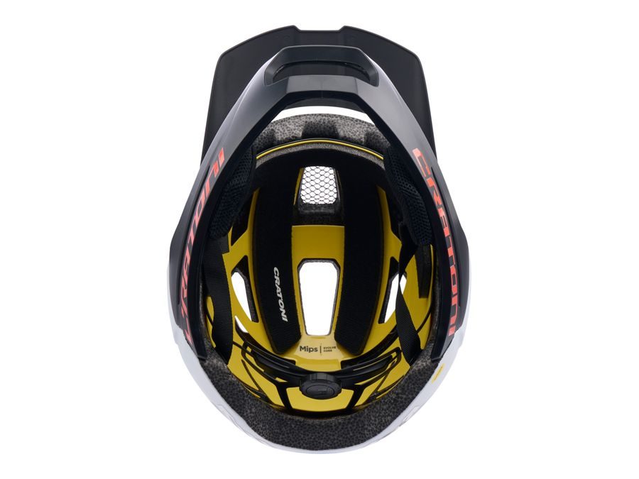 Dětská helma CRATONI MadCat MIPS White/Black Matt - S/M (49-56cm)