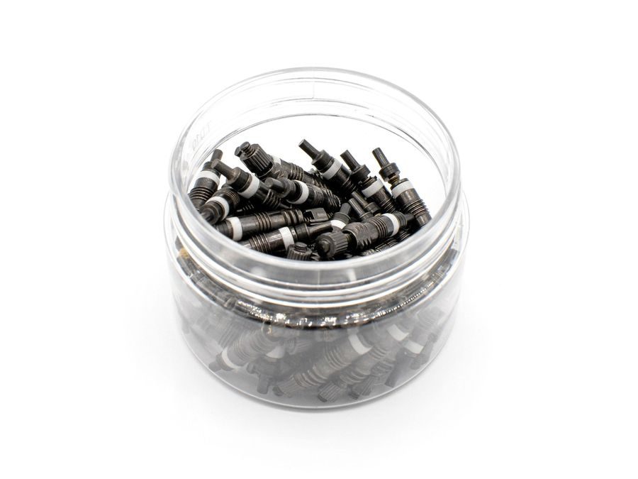 Ventilkové jádra 50 ks PEATY'S X CHRIS KING (MK2) WORHSHOP PACK VALVE CORES