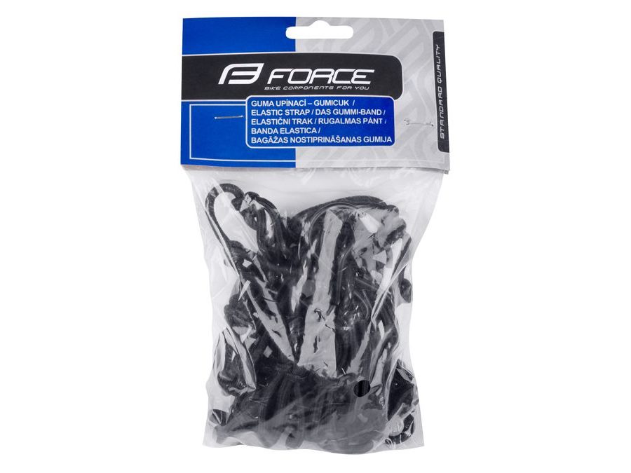 gumicuk upínací síť, 25 x 25 cm, černý