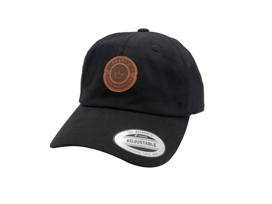 Kšiltovka PEATY'S PUBWEAR 6 PANEL CAP - SPEED PRODUCTS BADGE, black