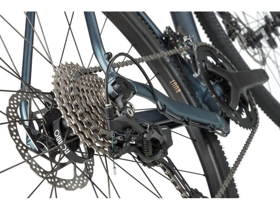 Gravel kolo RONDO RUUT AL1 2X Navy modrá