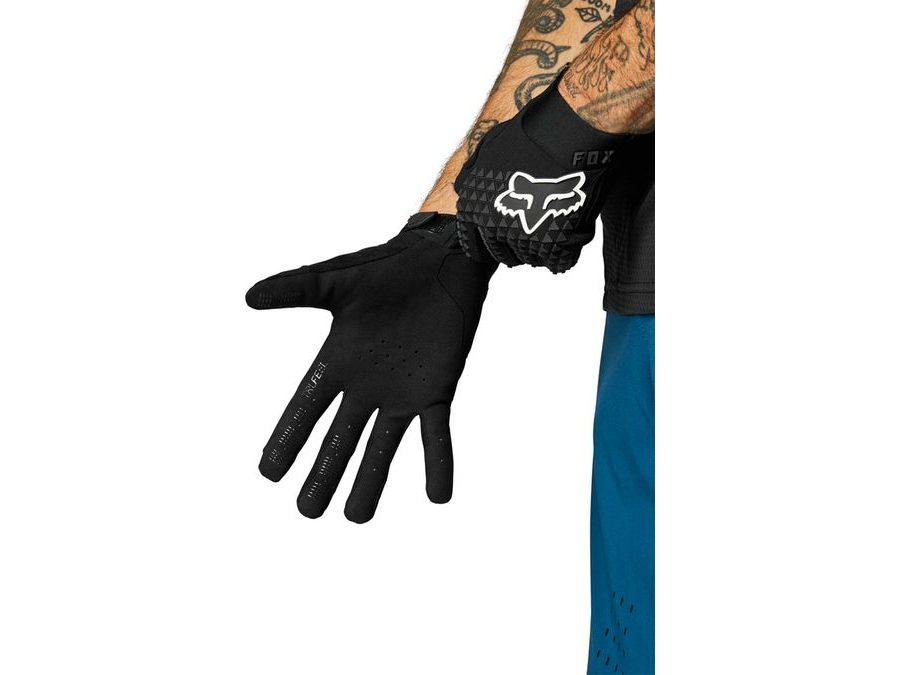 Letní dlouhoprsté rukavice FOX Defend Glove, black