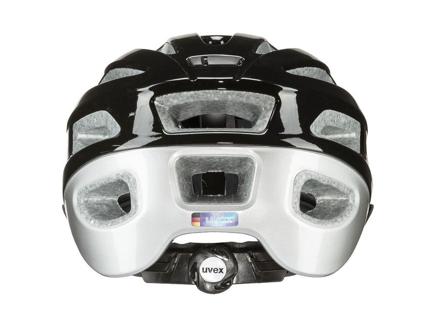 Helma UVEX TRUE, BLACK - SILVER 2022