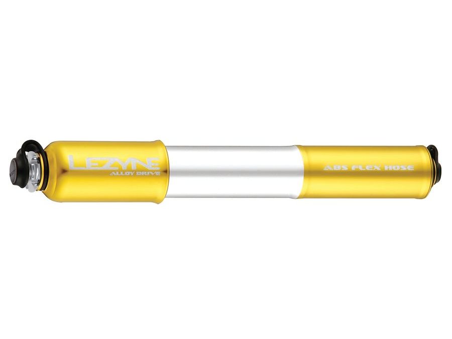 Hustilka LEZYNE PUMP HAND ALLOY DRIVE - M GOLD GLOSS