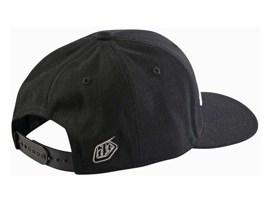 Kšiltovka Troy Lee Designs CURVED SNAPBACK