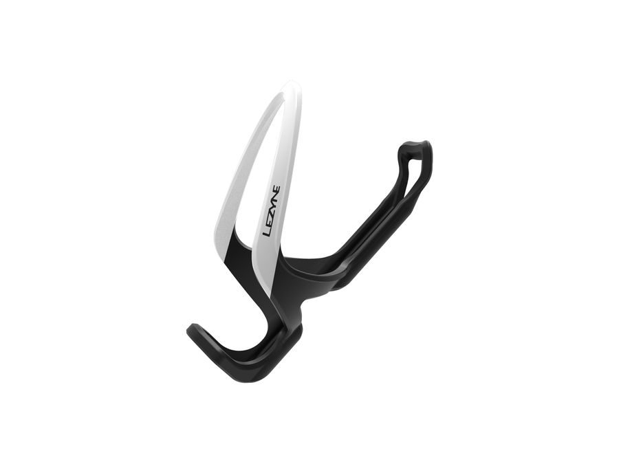 Košík na láhev LEZYNE CAGE MATRIX TEAM BLACK / WHITE