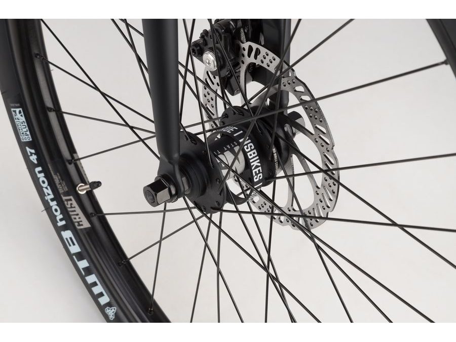 Městské kolo NS Bikes Crust černé