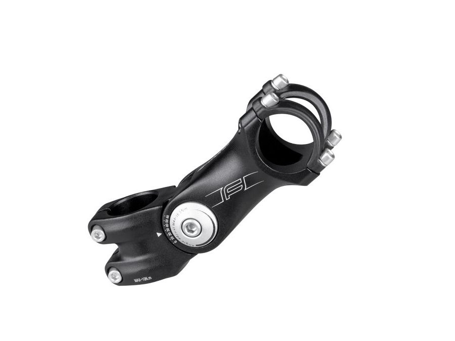 Představec FORCE S6.4 31,8/125mm stavitelný Al, černý