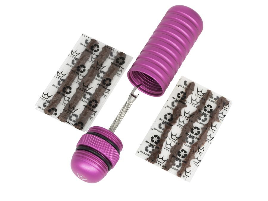 Opravná sada na bezdušové pláště PEATY'S HOLESHOT OPRAVNÁ SADA NA BEZDUŠOVÉ PLÁŠTĚ - PUNCH