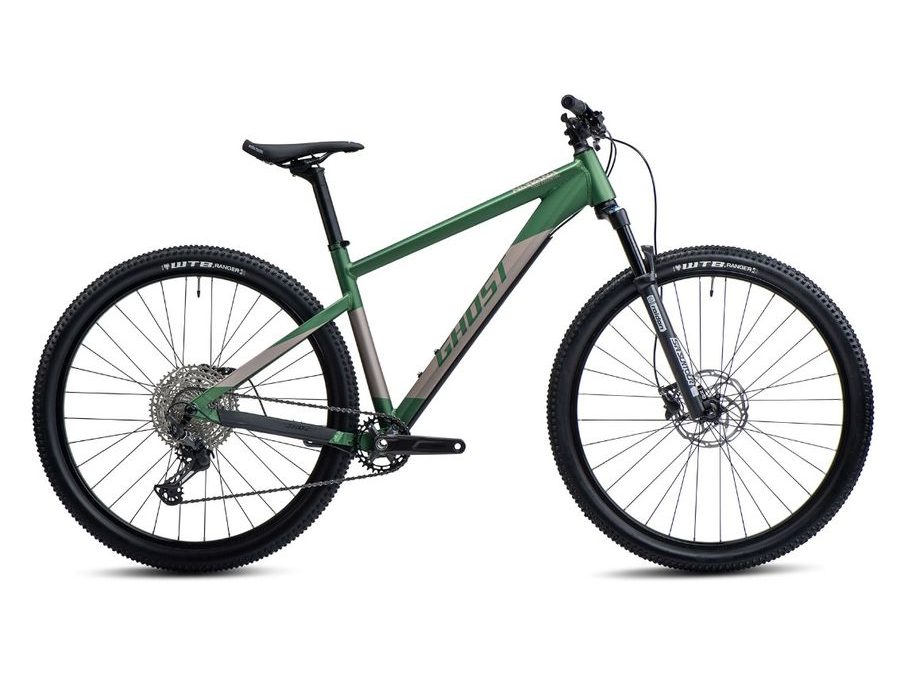 Pánské horské kolo Ghost Nirvana Essential 29" - Green/Grey