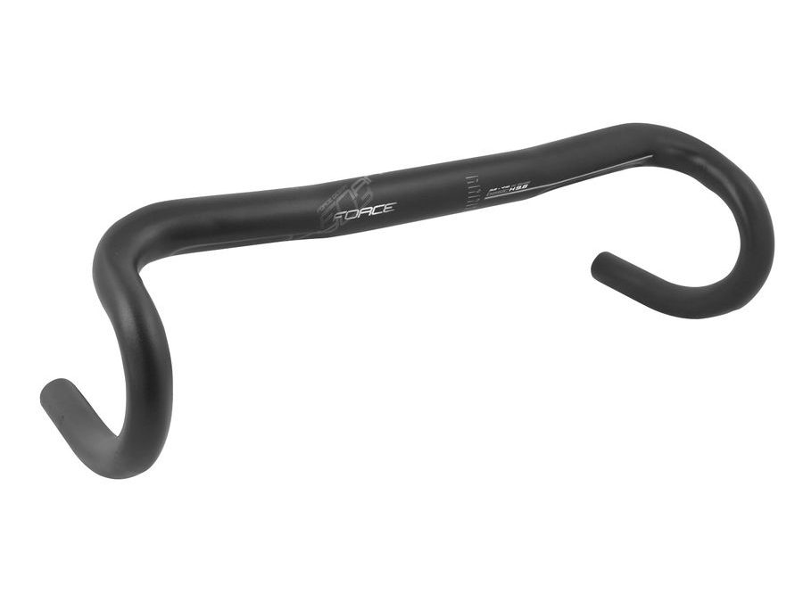 Řídítka FORCE ROAD H9.6 31,8/420 mm Al, černá